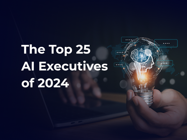 The Top 25 AI Executives of 2024